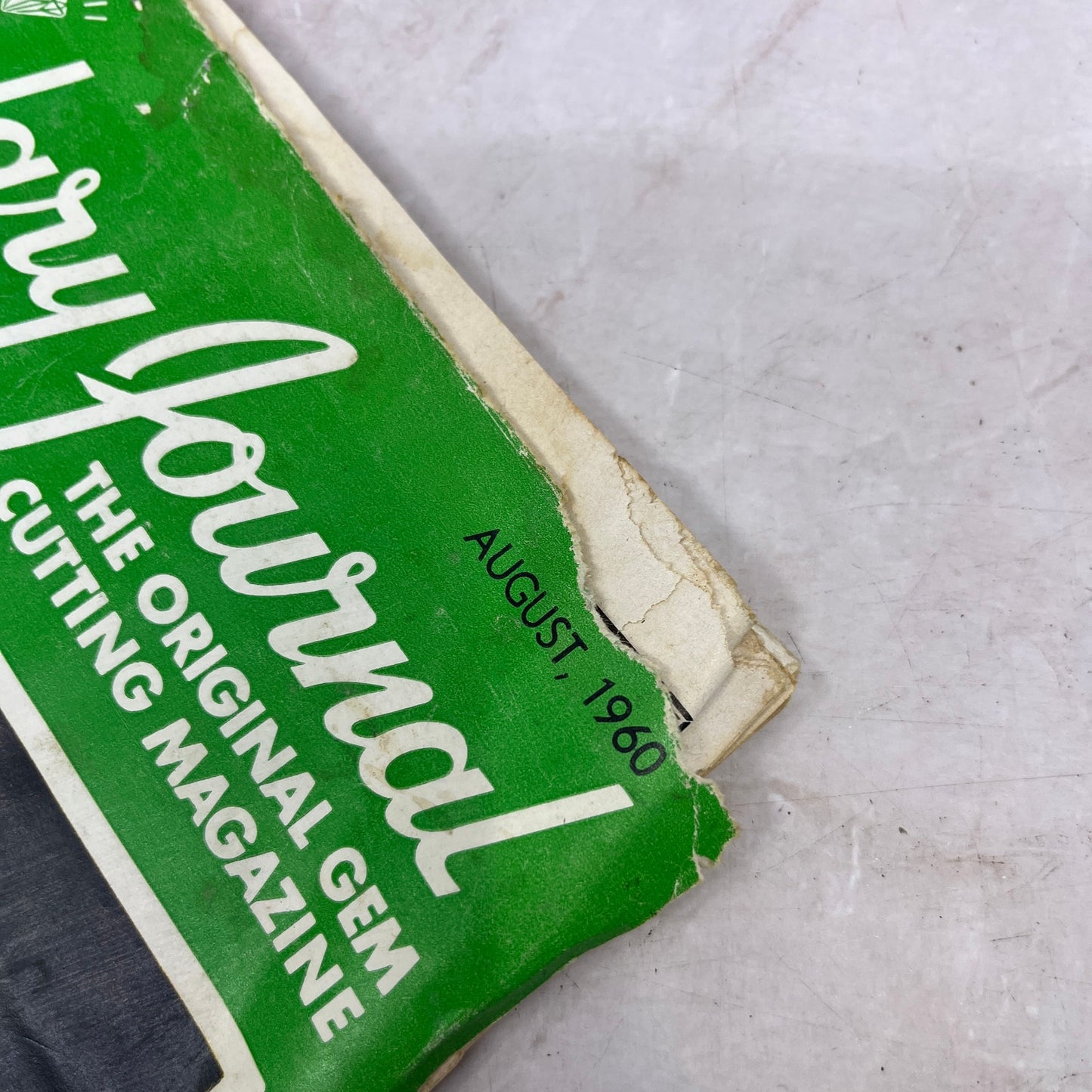 Flowers Cast in Gold R.M. Reynolds - Lapidary Journal Magazine - Aug 1960 M23-1