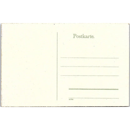 Kaub Und Die Pfalz Gutenfels German Antique Postcard PE9