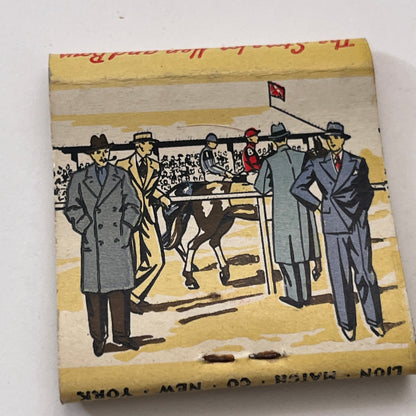 Mullin's Men and Boys Store Wilmington DE Vintage Matchbook Cover TB8-MB-10