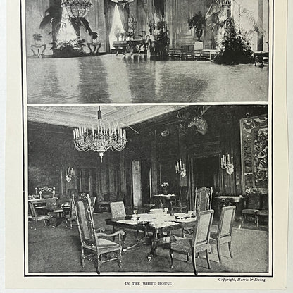 Antique White House Interior Photo Prints 6x9 Art Print V2