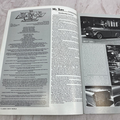 Carpet Installation - '55, '56, '57 Classic Chevy World Magazine - Aug 1987 M29