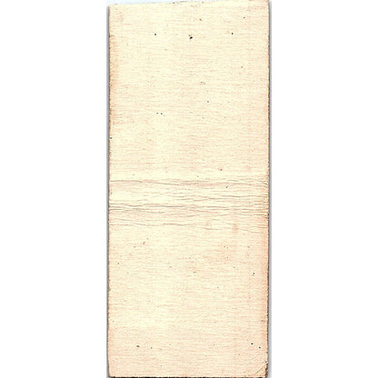 Tiffany Inn O Klug, N Mayer Tiffany WI Vintage Matchbook Cover SC7-Y11