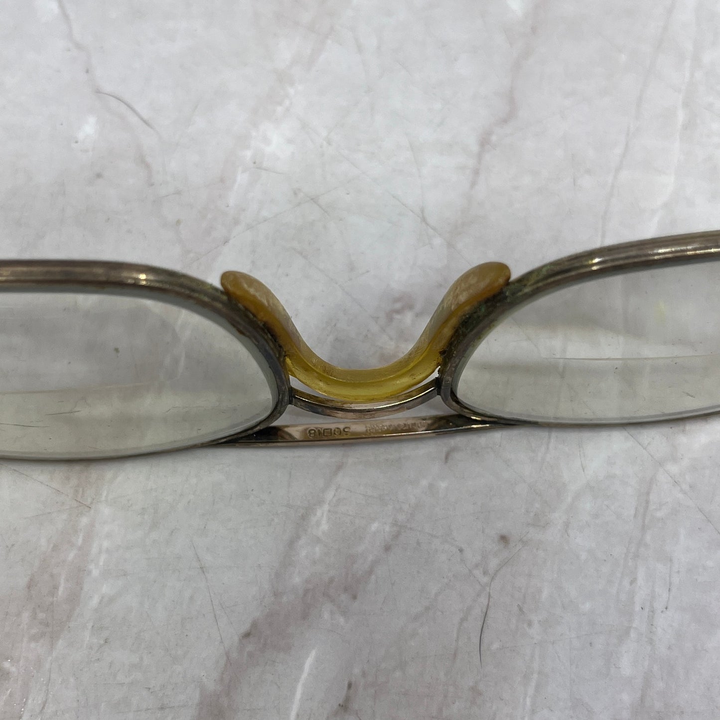 Vintage Universal Aviators 1/30 10K Gold Plate Eyeglasses Frames TH9-G1-7