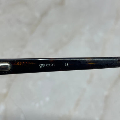 Genesis Tortoise Shell Acrylic Sunglasses Eyeglasses Frames TE9-G3-7