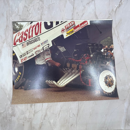 c2000 Lot of 7 Car Auto Racing Photos Nascar Formula 1 - 11x14" FL6-2