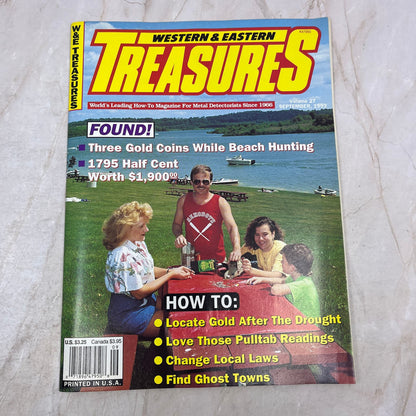 1993 Sept - Western & Eastern Treasures Magazine - Treasure Hunting Gold M12