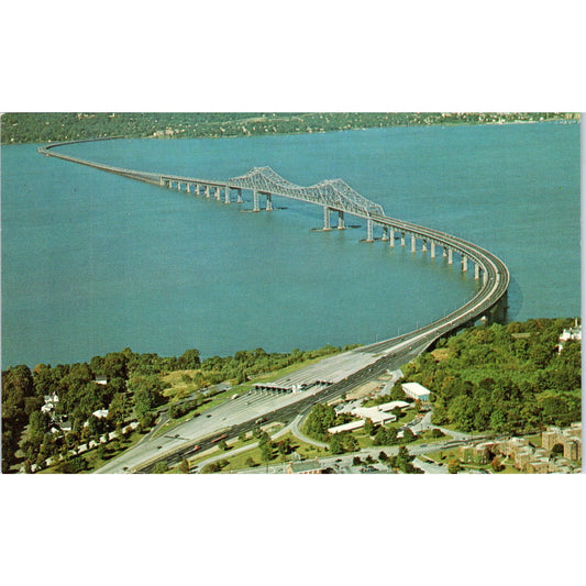 Tappan Zee Bridge Nyack Tarrytown NY Vintage Postcard PE4