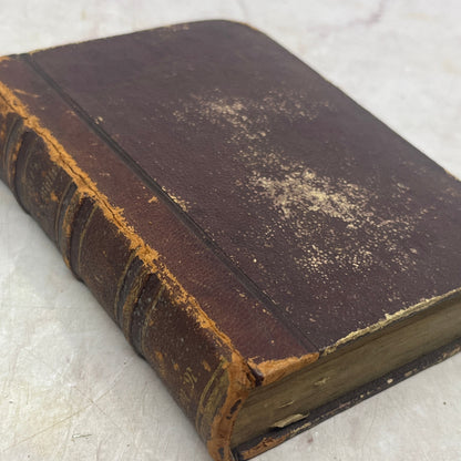 c1840 Voltaire's History of People Part I General Introduction TB8-OB-3