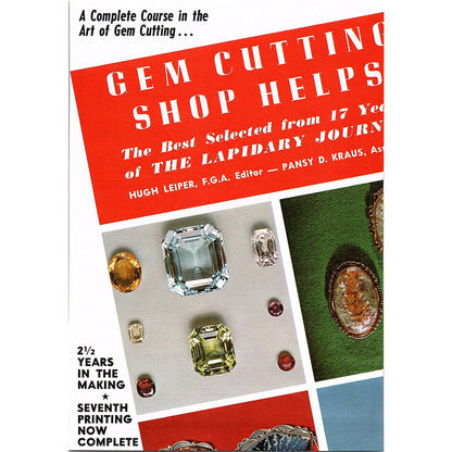 Commercial Mineral Corp Lapidary N.V. Malhotra New York NY 1972 Ad AF8-2