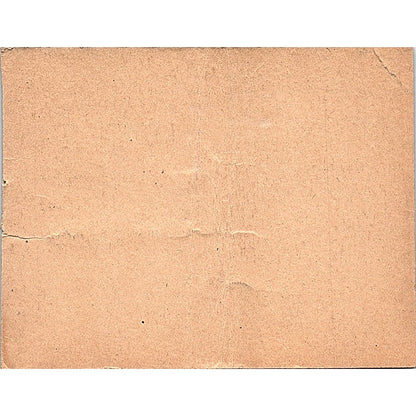 Old Jules Rushville NE Stockmen's National Vintage Large Matchbook Cover TH2-Y4