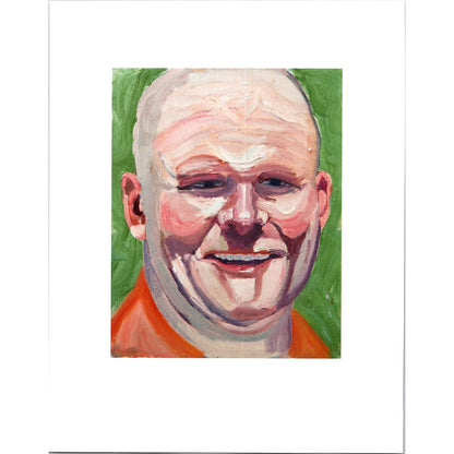 Sergeant Bryce Franklin Cole - George W. Bush Painting Book Plate Art Print J8