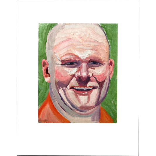 Sergeant Bryce Franklin Cole - George W. Bush Painting Book Plate Art Print J8