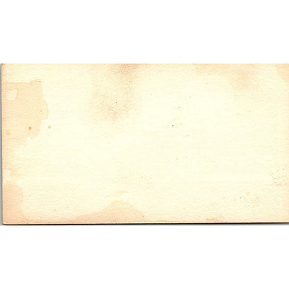 John Gillott Rockmount Research & Alloys Denver CO Vintage Business Card SE5-B1