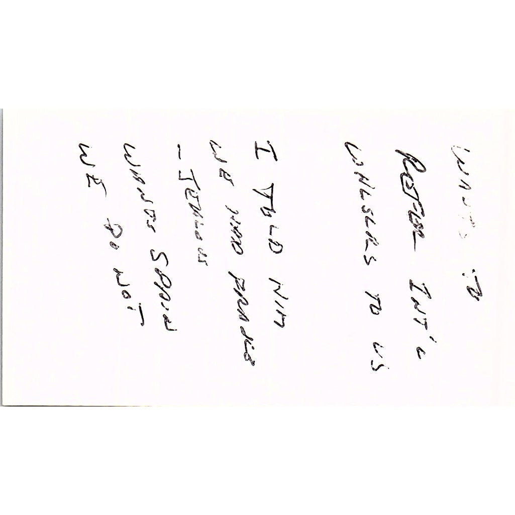 AccuCut Wayne Battenfield Fremont NE Vintage Business Card SC9-B10