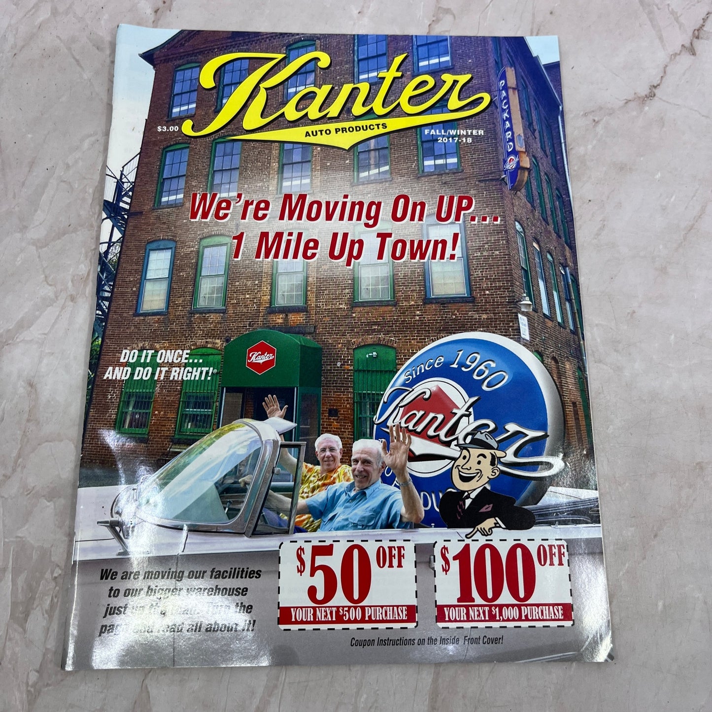 Kanter Auto Products Fall/Winter 2017-18 Catalog M31