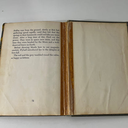 Vintage 1955 SPACE CAT Meets Mars by Ruthven Todd Hardcover Paul Galdone TK3