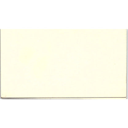 H.J. Skip Kredo Total Transportation Fruehauf Fresno CA Business Card SC9-B12