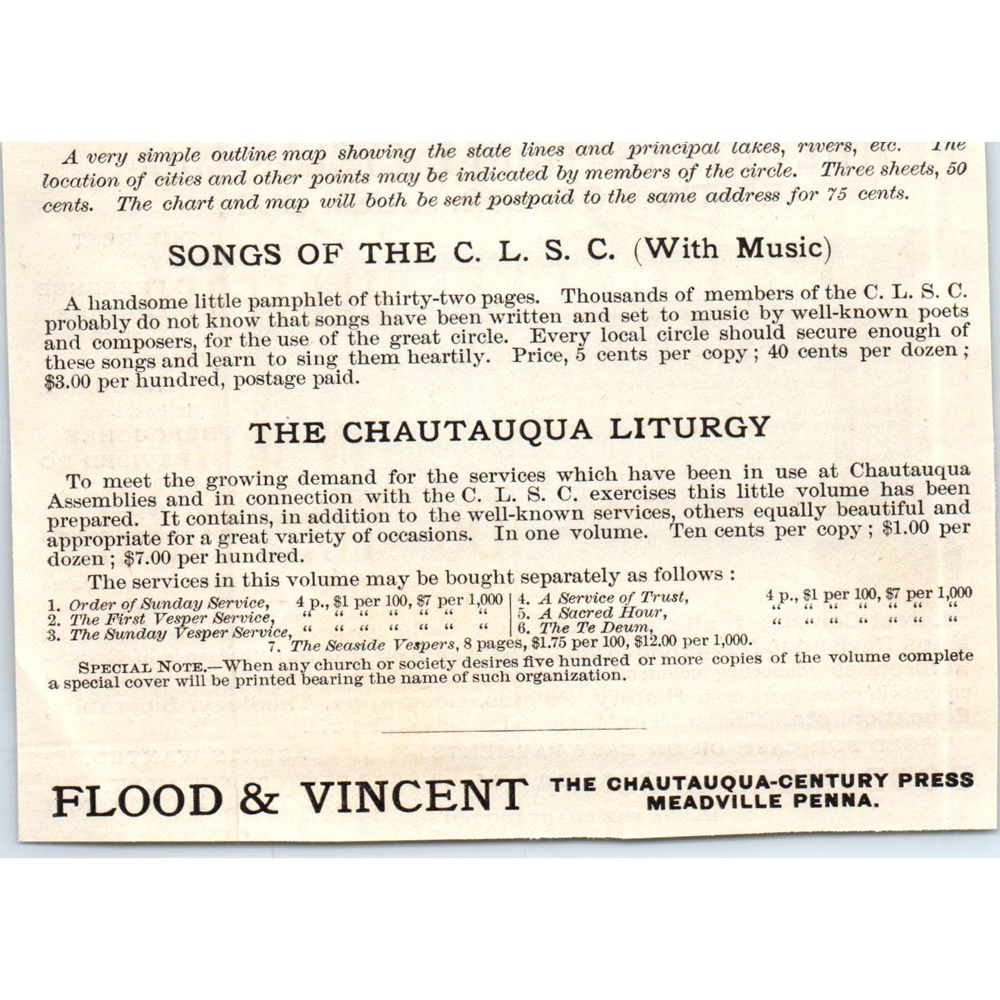 International Cyclopaedia of 1892 Dodd, Mead & Co c1890 Victorian Ad AE8-CH1-1