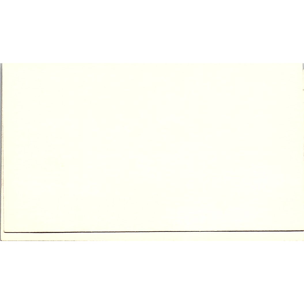 Jack C Divilbiss International Fumigators Houston Vintage Business Card SC9-B7