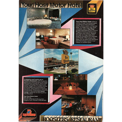 Capri Restaurant Comfort Relaxation & Gustatory Delight Niagara Falls ON SAG4-2