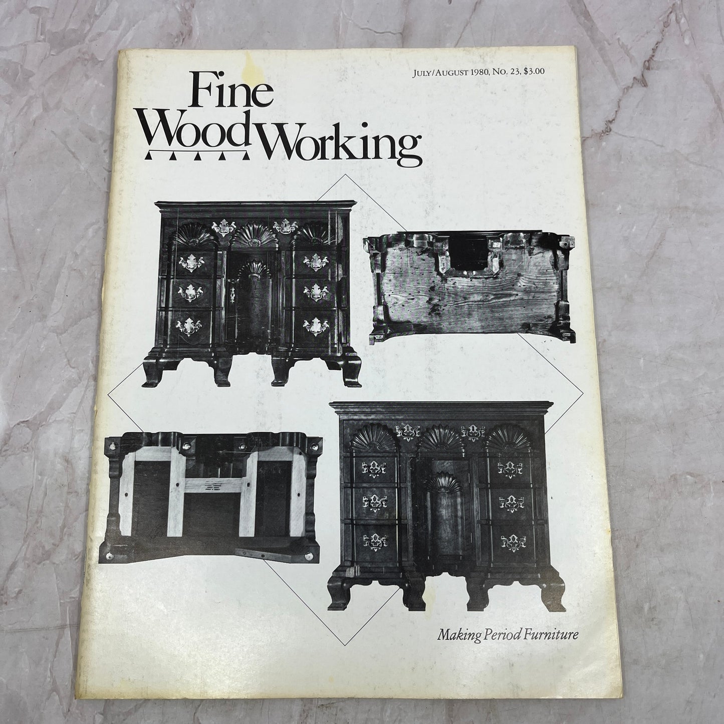 Making Period Furniture - Jul/Aug 1980 No 23 - Fine Woodworking Magazine M33