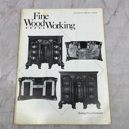Making Period Furniture - Jul/Aug 1980 No 23 - Fine Woodworking Magazine M33
