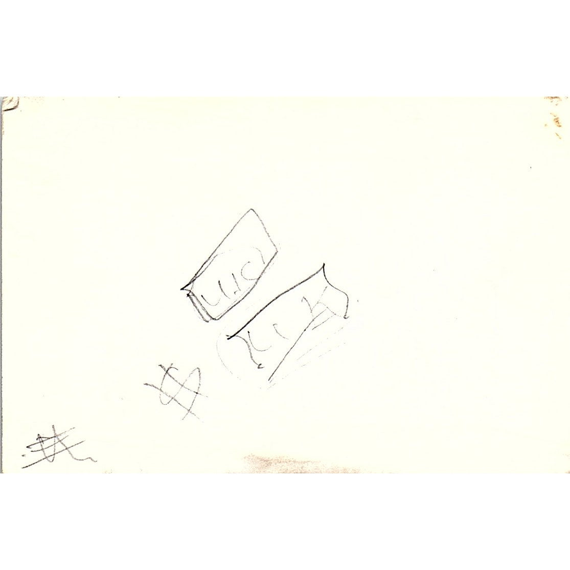 F.R. Berckmans Cargo & Marine Surveyors Kalmthout Vintage Business Card TH2-B1