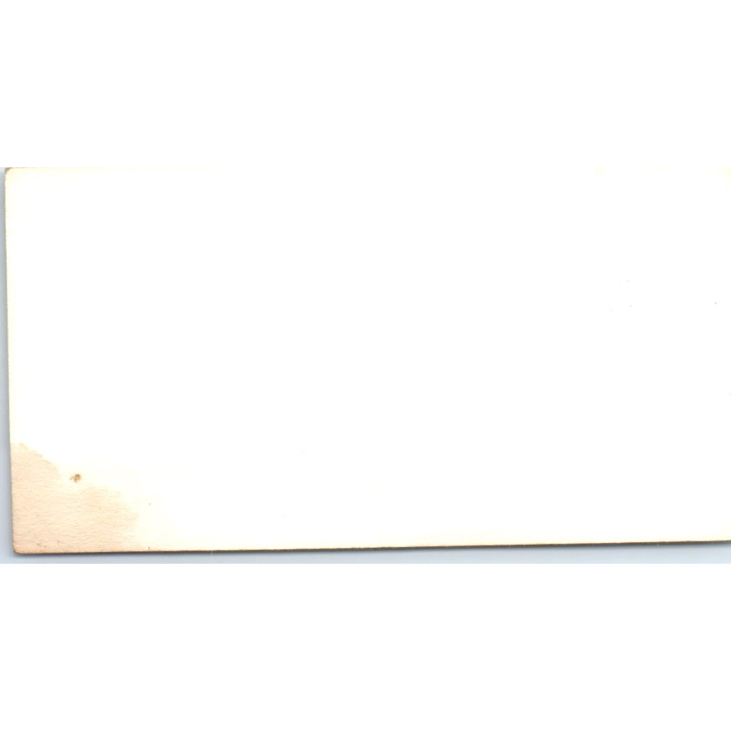 Jack Rawlings Eugene OR Chevron Standard Oil of California Business Card SD8-B21