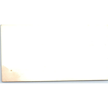 Jack Rawlings Eugene OR Chevron Standard Oil of California Business Card SD8-B21