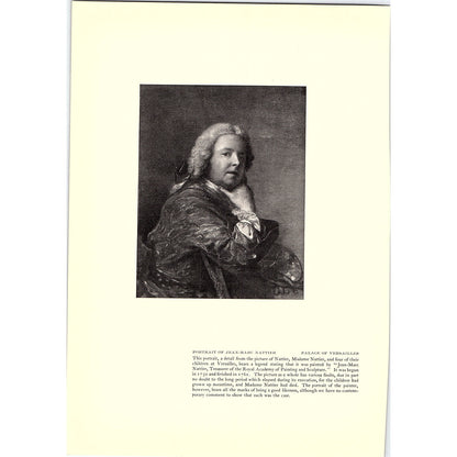 Madame Adélaïde of France - Nattier - 1902 Litho Art Print AF4-11