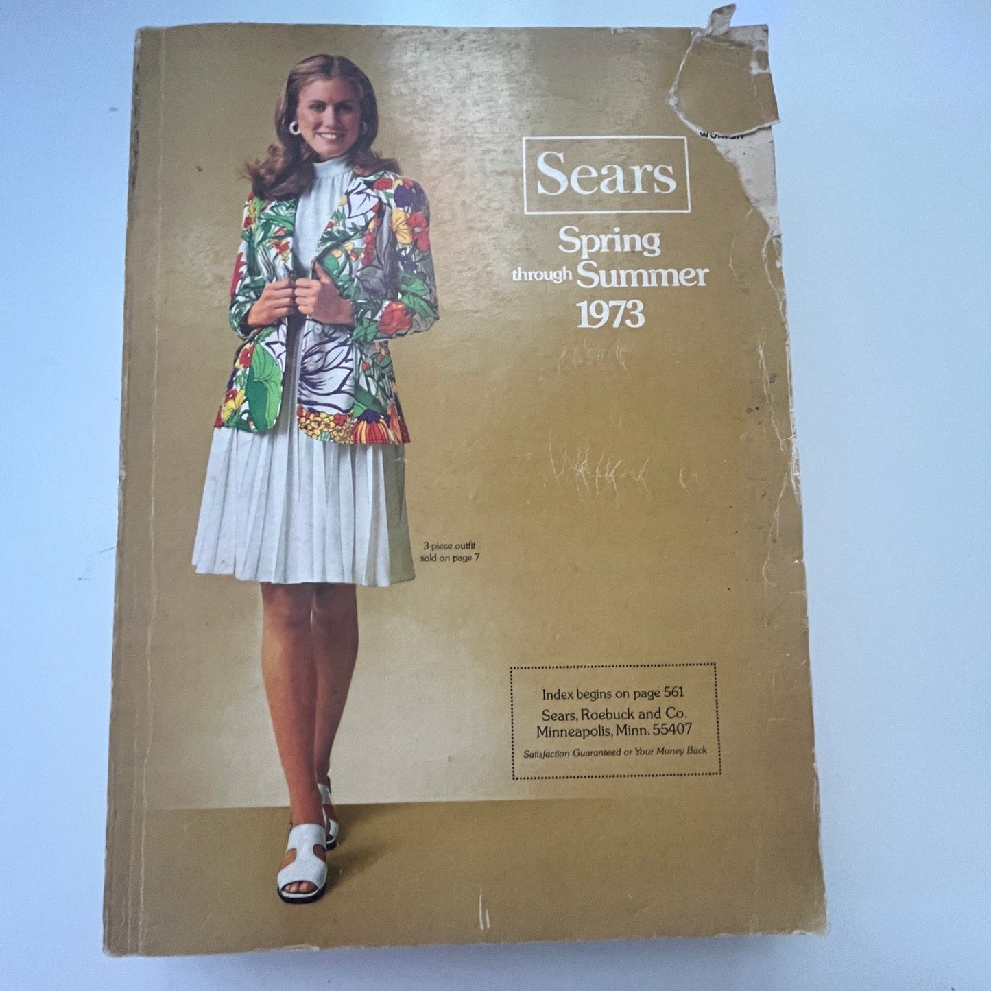 Sears Catalog 1973 Spring & Summer - Fashion, Kids, Home, Tools Minneapolis CTG2