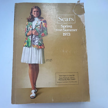 Sears Catalog 1973 Spring & Summer - Fashion, Kids, Home, Tools Minneapolis CTG2
