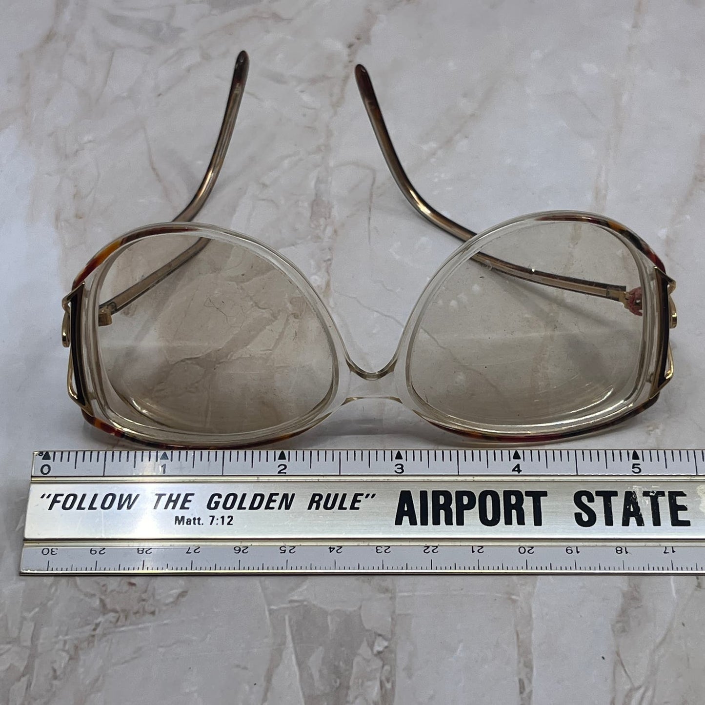 Retro Women’s Sophia Loren 585 Oversize Sunglasses Eyeglasses Frames TD7-G7-4