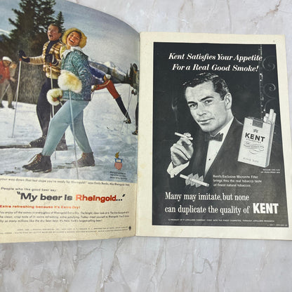 1960 Feb Vintage Imperial Theatre Playbill Destry Rides Again TF5-L1