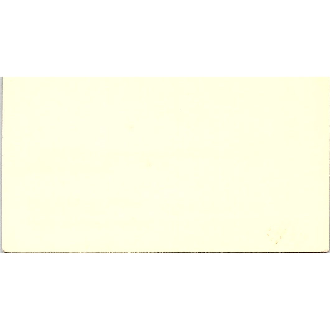 La Femme Wigs of California Anaheim Vintage Business Card SE5-B3