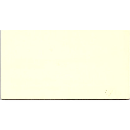 La Femme Wigs of California Anaheim Vintage Business Card SE5-B3