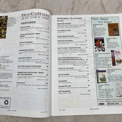2004 June - Bee Culture Magazine - Bees Beekeeping Honey M9