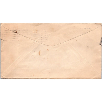 1922 C.B. & H.M, Taylor Philadelphia PA Postal Cover Envelope TG7-PC1