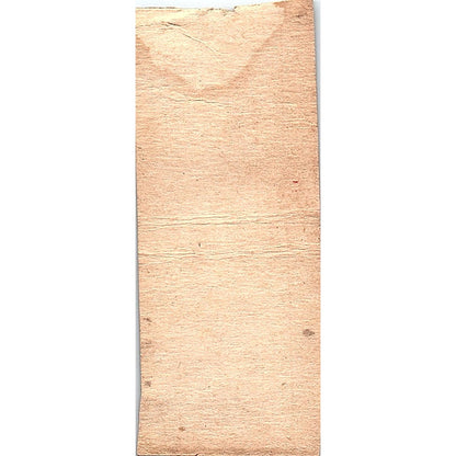 Bruce Pantorium Newton Iowa Sanitone Vintage Matchbook Cover SF3-Y8