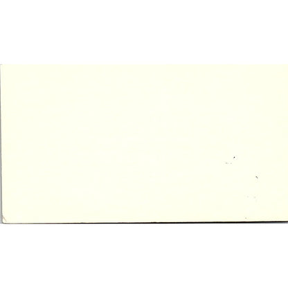 Zelman L Joseph CPA Brownsville TX Vintage Business Card SD9-B1