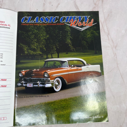 Collette Wait Marshalltown IA - '55, '56, '57 Classic Chevy World - Oct 2002 M30