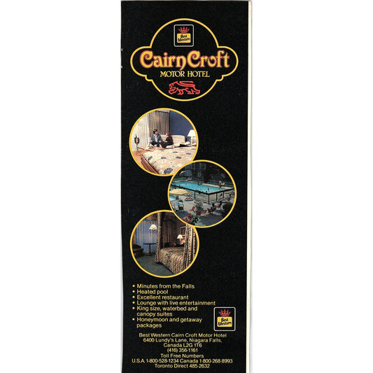 Best Western Cairn Croft Motor Hotel with Heated Pool Niagara Falls ON SAG4-1