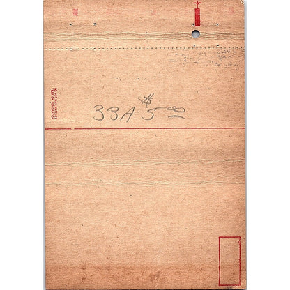 Army Air Forces Advanced Flying School Douglas AZ Vintage Matchbook TB6-MB2-13