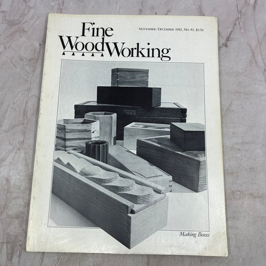 Making Boxes - Nov/Dec 1983 No 43 - Taunton's Fine Woodworking Magazine M35