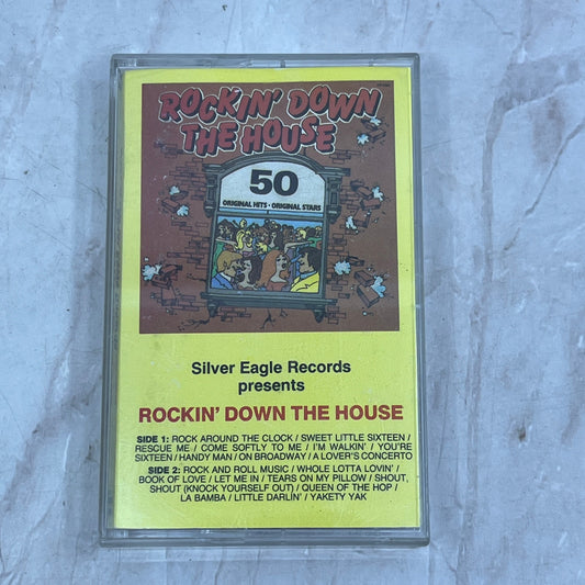 Silver Eagle Records - Rockin' Down the House Cassette Tape TH9-C2