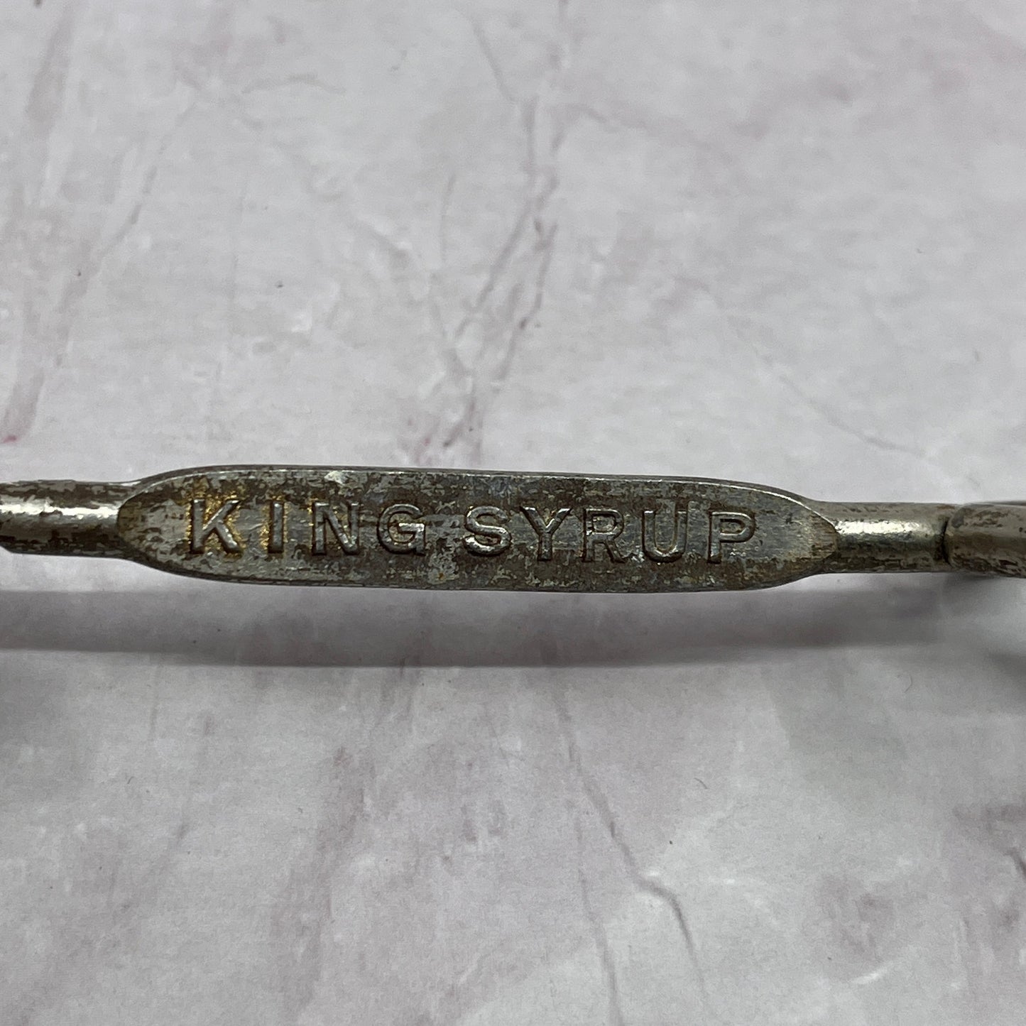 Vintage Mangels-Herold Co Baltimore MD King Syrup Paint Can Opener SE2