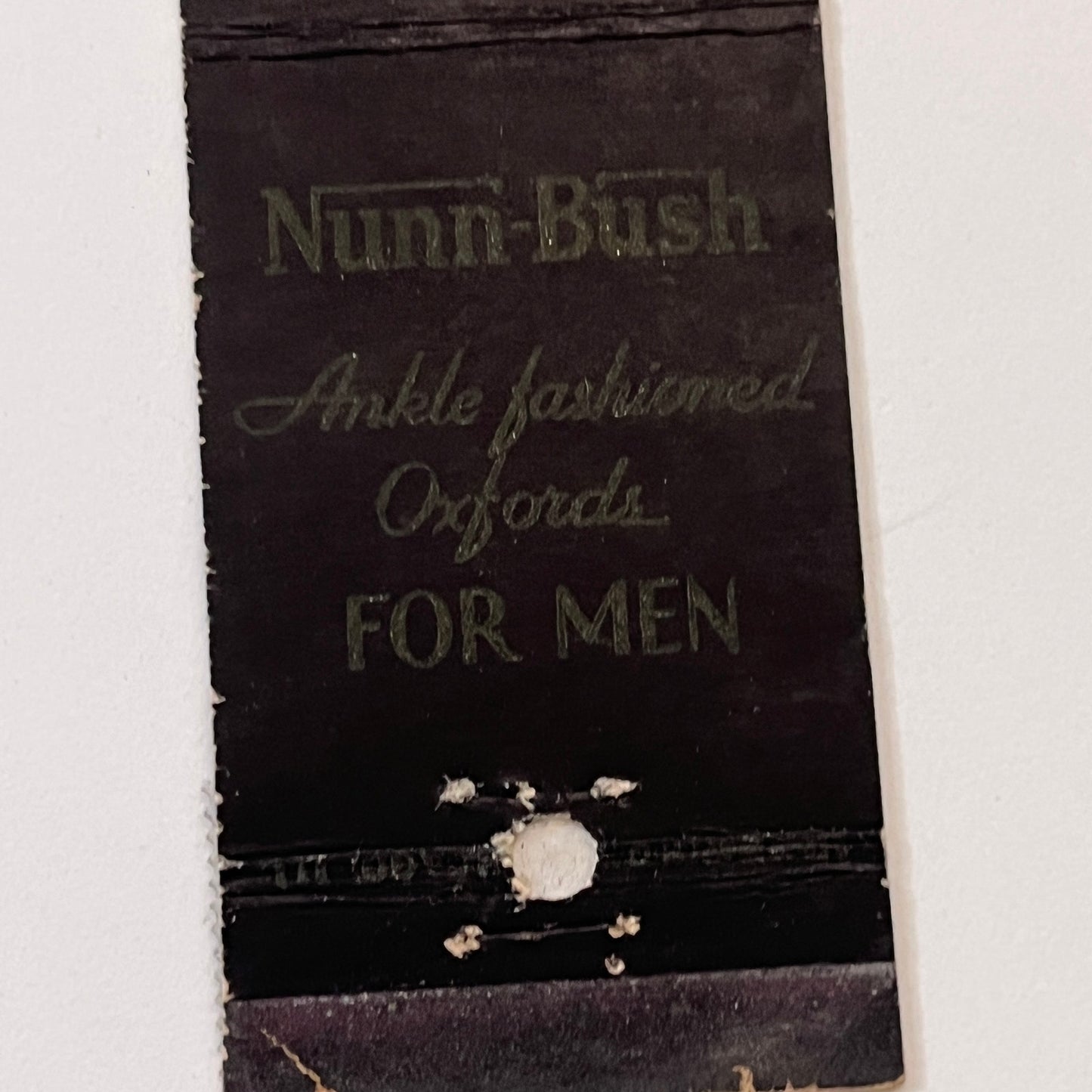 Hackett Inc Clothiers Easton PA Vintage Matchbook Cover TB6-MB1-15