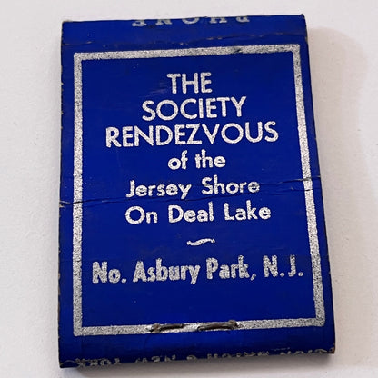 The Ross Fenton Farm Ralph Maurice Deal Lake Asbury Park Matchbook TB6-MB1-7