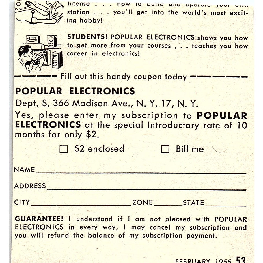 United Binocular Co Chicago IL 1955 Ad AF9-M3