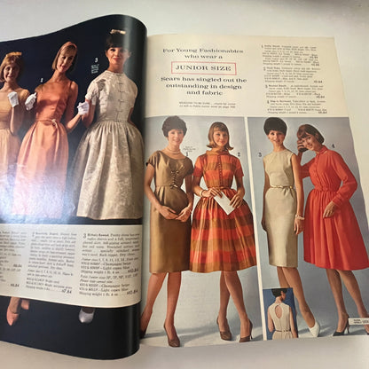 Sears Catalog 1963 Fall & Winter - Fashion, Kids, Home, Tools Minneapolis CTG2